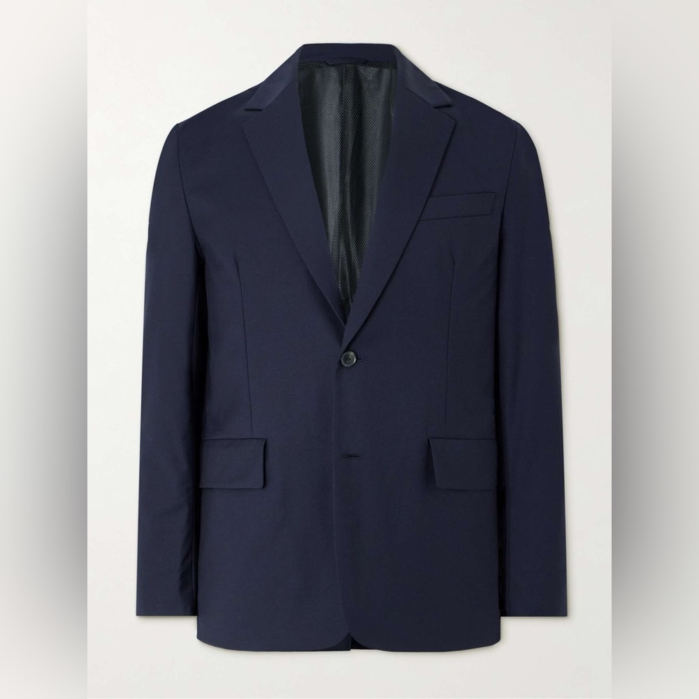 Paul Smith Gents 2 Button Patch Pocket Jacket 100% Wool M1R/1994/F00022‎ Navy